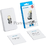 Внешняя звуковая карта Vention USB Серая