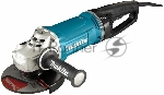 Угловая шлифовальная машина Makita GA7071X1 2400Вт 8500об/мин рез.шпин.:M14 d=180мм, вид 6