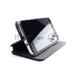 Чехол-книжка для BQ-5730L Magic C (эко кожа+силиконовый  темно-красный)