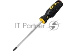Отвертка Denzel PH2х150 мм, S2, 3к рукоятка