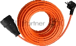 Силовой удлинитель Defender Ext2G-01-50 6А, 50 м, без заземления 1, вид 2