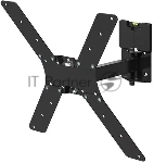 Кронштейн Holder LCD-5520-B черный "32”-55” (81-140 см), настенный, поворотно-выдвижной и наклонный