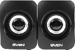 Акустическая система SVEN 130, черный (6 Вт, питание USB)