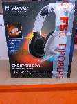 (Поврежденный товар) Гарнитура беспроводная DEFENDER Phantom PRO BT/2.4G белый (64580_(Поврежденный товар) 004528)