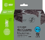 Картридж струйный Cactus CS-3YL80AE 912 черный (18 мл) для HP OfficeJet 8010/8012/8013/8014