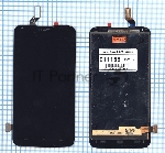 Дисплей для Huawei Ascend G710 черный