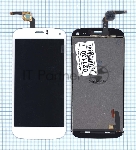 Дисплей для Micromax A250 Canvas Turbo белый