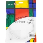 Кабель-соединительный Type-Cm --> Type-Cm, 1.2м белый Telecom TUS719W-1.2M