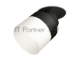 Светильник Ambrella Light XM8102521 SBK/FR черный песок/белый матовый GX53 (A2242, A2106, C8102, N8402)