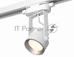 Светильник Ambrella light XT6601002 WH/PSL белый/серебро полированное MR16 GU10 (C6601, N6104)