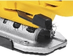 Лобзик электрический DeWalt DWE349-KS с верхней рукояткой, 650 Вт, ход 20 мм, вид 7