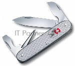 Нож перочинный Victorinox Electrician Alox (0.8120.26) 93мм 7функций серебристый карт.коробка