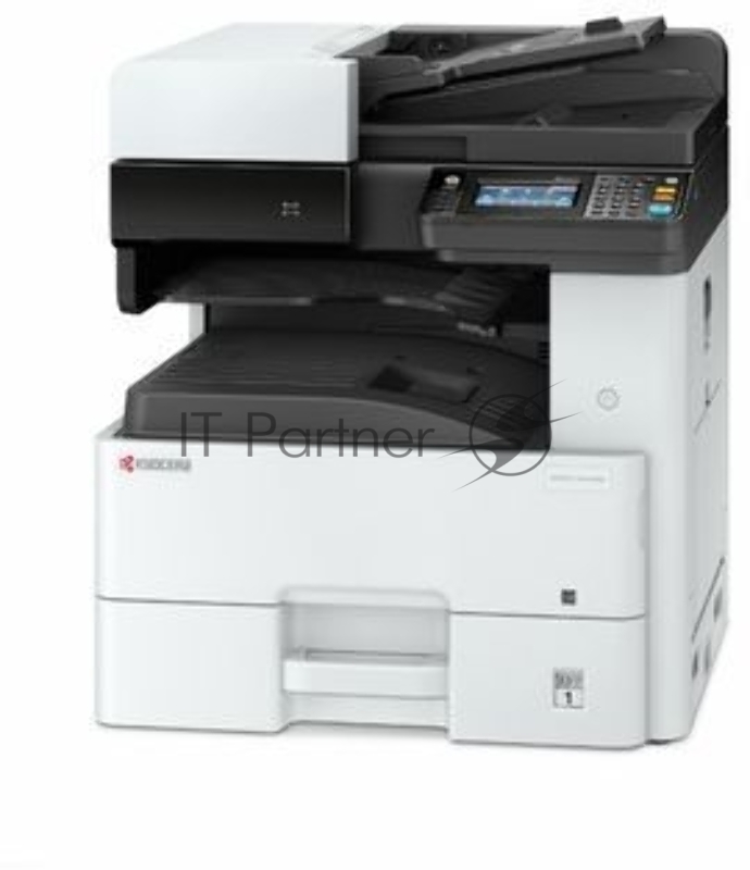 МФУ лазерное Kyocera Ecosys M4125idn (1102P23NL0/NL1), A3, ч/б, печ. до 25 стр/мин. (А4) до 12 стр/мин. (А3), скан. до 50 стр/мин., 1200 x 1200 dpi (печать) 600x600dpi (скан.), USB, RJ-45, NFC, Air Print, Mopria