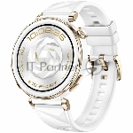 Умные часы Huawei Watch GT 5 Pro JNA-B29, 1.32" AMOLED, Bluetooth, NFC, IP68, белый