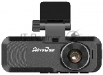 Видеорегистратор AdvoCam 4K Duo III, 3840x2160, 2.45", с камерой заднего вида, GPS/ГЛОНАСС, датчик движения
