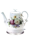 Чайник электрический керамика Kelli KL-1432, 1800Вт, 1,7л.