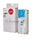 Картридж струйный Sakura B3P19A (№727 Cyan) для HP, голубой, 130 мл.