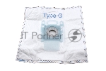 Мешок для Bosch и SIEMENS BSG7 BSGL3126 BSG6 10 шт