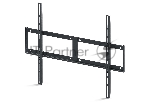 Кронштейн для телевизора Holder LCD-F8601-B черный 55"-100" макс.75кг настенный фиксированный