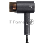 Фен BBK BHD1204 графит, 1200 Вт, компактный
