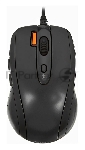 Мышь проводная A4Tech N-70FX черный, 1600 dpi, USB, кнопки - 7
