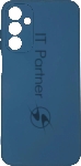Чехол (клип-кейс) BoraSCO для Samsung Galaxy A15 Microfiber Case синий (72893)