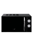 Микроволновая печь Vitek VT-MW1220 черный, 20 л, 700 Вт, переключатели - поворотный механизм