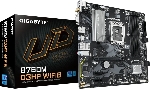 Материнская плата Gigabyte B760M D3HP WIFI6, LGA 1700, Intel B760, 4xDDR5, 4xSATA, 2xM.2, 1xPCIe 4.0 x16, 1xPCIe 4.0 x4, 1xHDMI, 1xDP, 1x2.5Gb LAN, Wi-Fi 6, Bluetooth 5.3, 1xUSB-C 10Gbps, 1xUSB-A 10Gbps, 4xUSB-A 5Gbps, 2xUSB-A 2.0, 1xPS/2, 3x3.5 мм, 7.1, mATX