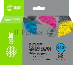 Картридж струйный Cactus CS-3YL78AE 912 пурпурный (5 мл) для HP OfficeJet 8010/8012/8013/8014/8015/8020/8025