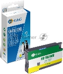 Картридж струйный G&G GG-F6U18AE желтый (26мл) для HP OJ Pro 7740/8210/8218/8710/8715