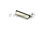 Разъем FPC  Half Coverage Bottom Contact 1.0K-BX-12PWB 12 pin высота 2мм шаг 1мм