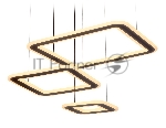 Светильник Ambrella light FA433 CF кофе 192W 630*470*590 (ПДУ РАДИО 2.4G)