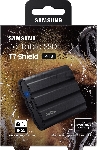 Внешний SSD Samsung T7 Shield, 4TB, USB 3.2 Gen 2 Type-C, R/W 1050/1000, черный, вид 32