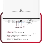 Водонагреватель электрический Ariston Velis Tech ABSE Dry 80 белый, накопительный, 80 л, 1,5 кВт, настенный, вертикальный, плоский, сухой ТЭН, бак с эмалевым покрытием, вид 7