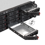 Серверная платформа ExeGate Pro 3U660-HS16 <RM 19", высота 3U, глубина 660, Redundant БП 2x2000W, 16xHotSwap, USB>