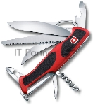 Нож перочинный Victorinox RangerGrip 57 Hunter (0.9583.MC) 130мм 13функций красный/черный карт.коробка