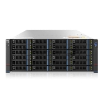 Серверная платформа Gooxi SR401-D24RE-G2 AMD Genoa 4U Expander Backplane 24 2.5/3.5 SAS/SATA Hard Drive Bay Server Barebone + 800W CRPS modules + standard rail kit
