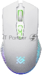 Мышь беспроводная Defender Pandora GM-502 белый, 3200 dpi, радиоканал, USB, кнопки - 7