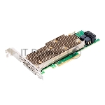 Контроллер Broadcom/LSI 9460-8i (05-50011-02) (PCI-E 3.1 x8, LP) Tri-Mode SAS/SATA/NVMe 12G, RAID