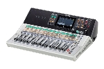 Микшер Yamaha TF3 ZG70960 цифровой, 24 аналоговых XLR/TRS MIC/LINE + 2 аналоговых RCA стерео линейных входа, 16 аналоговых XLR выходов, 25 моторизированных фейдера, 48 входных микшируемых каналов, USB 2.0