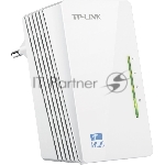 Сетевое оборудование TP-Link TL-WPA4220 300Mbps Wireless AV500 Powerline Extender, 500Mbps Powerline Datarate, 2 10/100Mbps Fast Ethernet ports, HomePlug AV, Plug and Play, WiFi Clone, Single Pack, вид 10