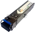 Модуль FiberTrade модуль WDM SFP модуль, 1,25Гбит/с, Tx=1550/Rx=1310нм, LC, SMF, 20км