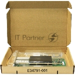 Сетевой адаптер Intel Ethernet Network Adapter E810-XXVDA2, 2xSFP28 ports, 25GbE, PCI-E x8, 1 year