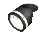 Светильник Ambrella Light XM8102522 SBK/FR черный песок/белый матовый GX53 (A2242, A2106, C8102, N8415)