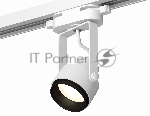 Светильник Ambrella light XT6601020 WH/PBK белый/черный полированный MR16 GU10 (C6601, N6121)
