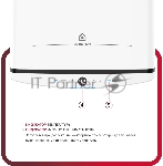 Водонагреватель электрический Ariston Velis Tech ABSE Dry 80 белый, накопительный, 80 л, 1,5 кВт, настенный, вертикальный, плоский, сухой ТЭН, бак с эмалевым покрытием, вид 6