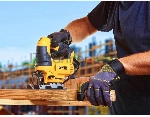 Лобзик электрический DeWalt DWE349-KS с верхней рукояткой, 650 Вт, ход 20 мм, вид 6