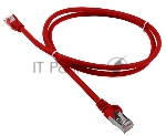 Патч-корд Lanmaster LSZH FTP кат.5e, 2.0 м, красный