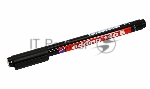 Маркер перманентный Edding-140 0.3 мм (для пленок и ПВХ) чёрный  09-3995  SDS