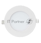 Светильник ДВО RLP-eco 12Вт 230В 4000К 840Лм 170/150мм бел. IP40 IN HOME 4690612010007